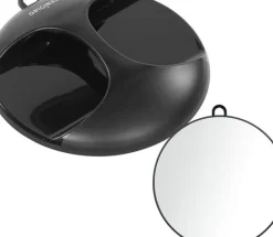 Original Best Buy Hand Mirror Black "LUNA"