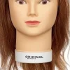 Original Best Buy - Islaine Træningshoved 100% Naturligt Hår 15-40 Cm