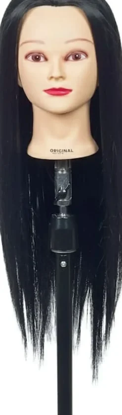 Original Best Buy - Jessy Training Head 100% Synthetic Hair 50-60 Cm