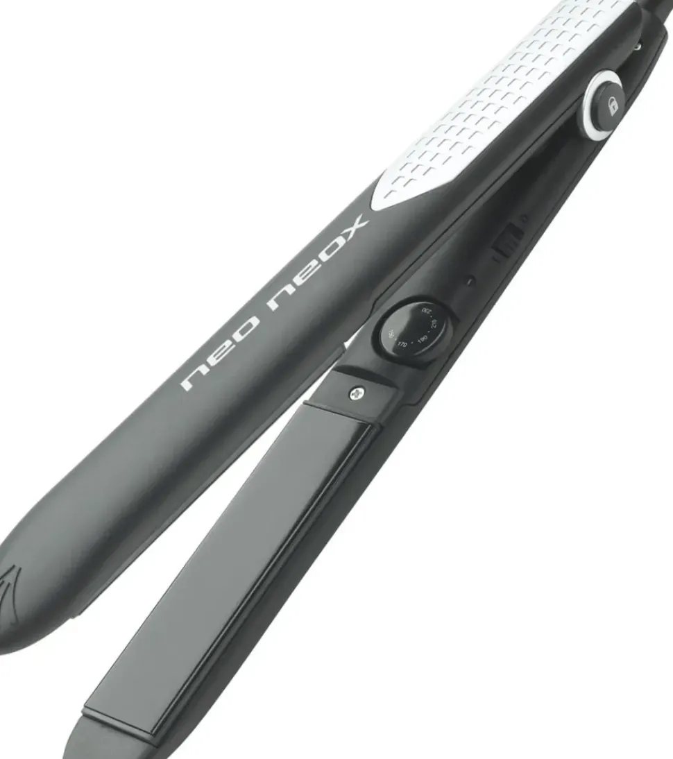 Original Best Buy - NEO Neox Straightener Matt Black/Silver 400 W