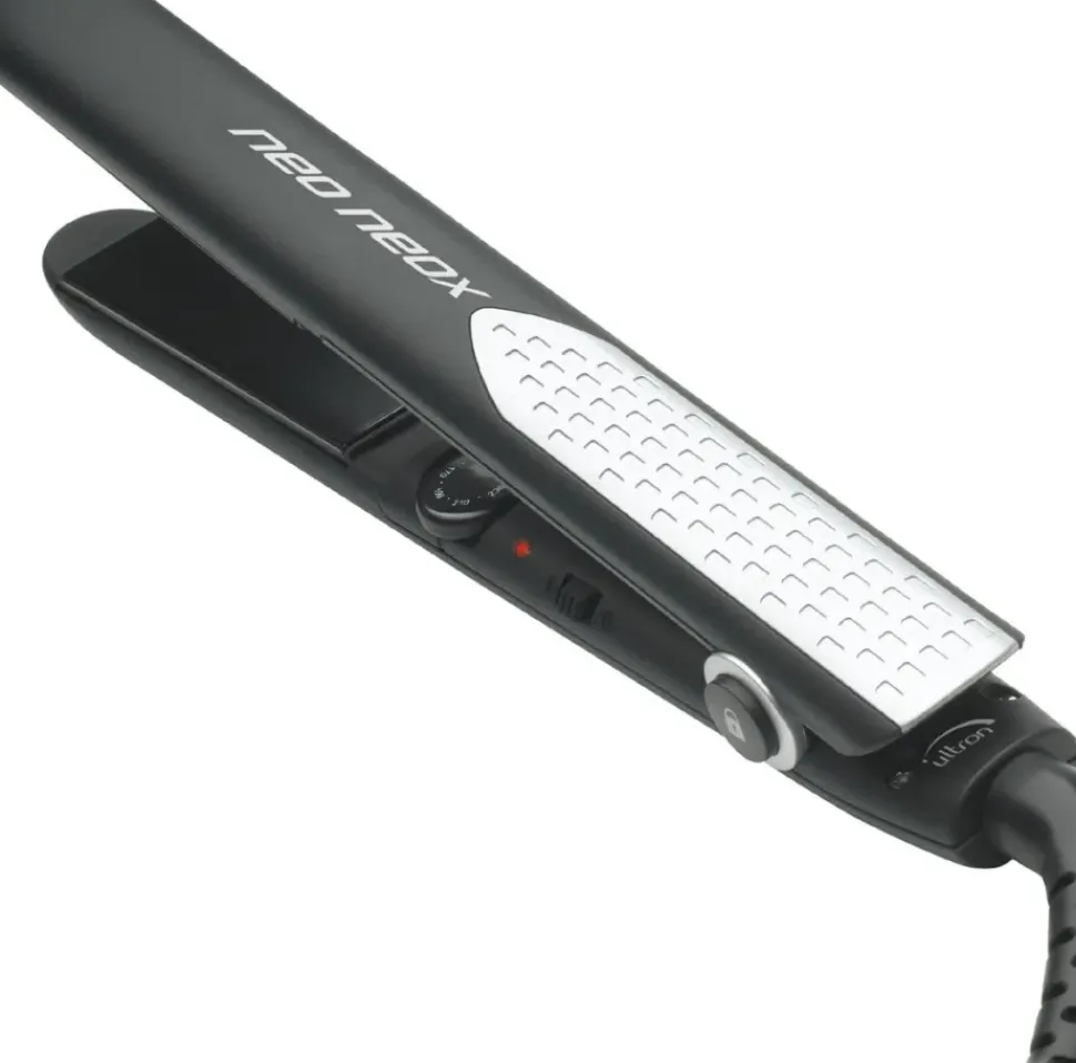 Original Best Buy - NEO Neox Straightener Matt Black/Silver 400 W