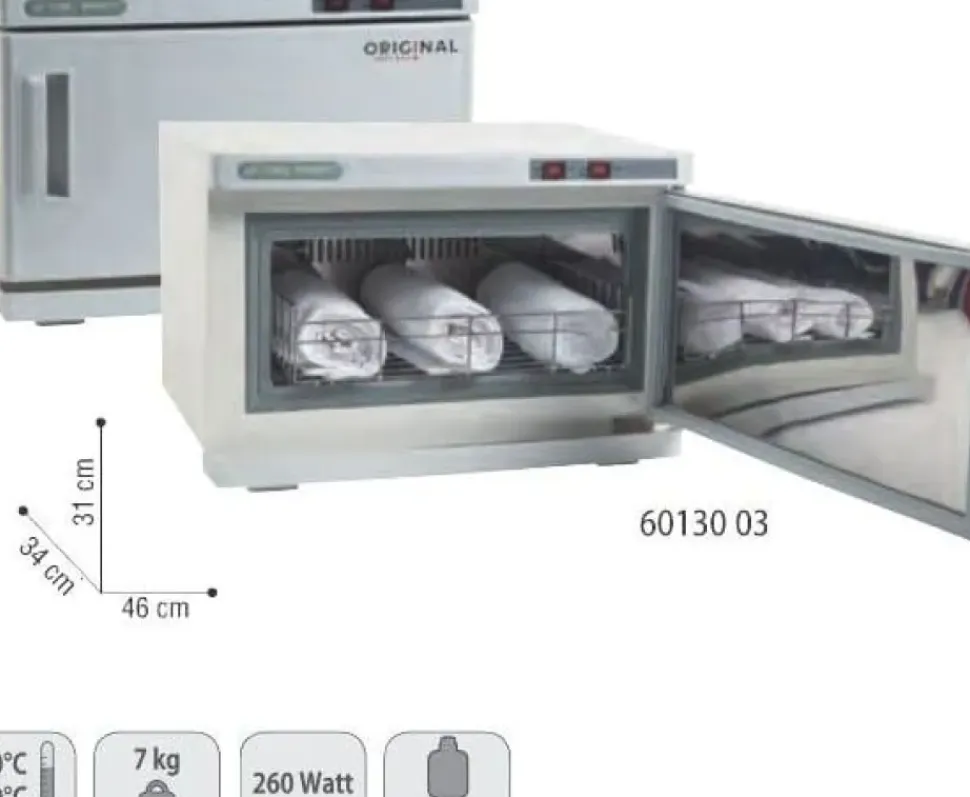 Original Best Buy UV Towel Warmer 8L/260 watt