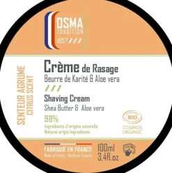 Osma Citrus Shaving Cream 100 ml