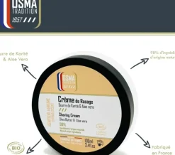 Osma Citrus Shaving Cream 100 ml