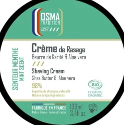 Osma Mint Shaving Cream 100 ml