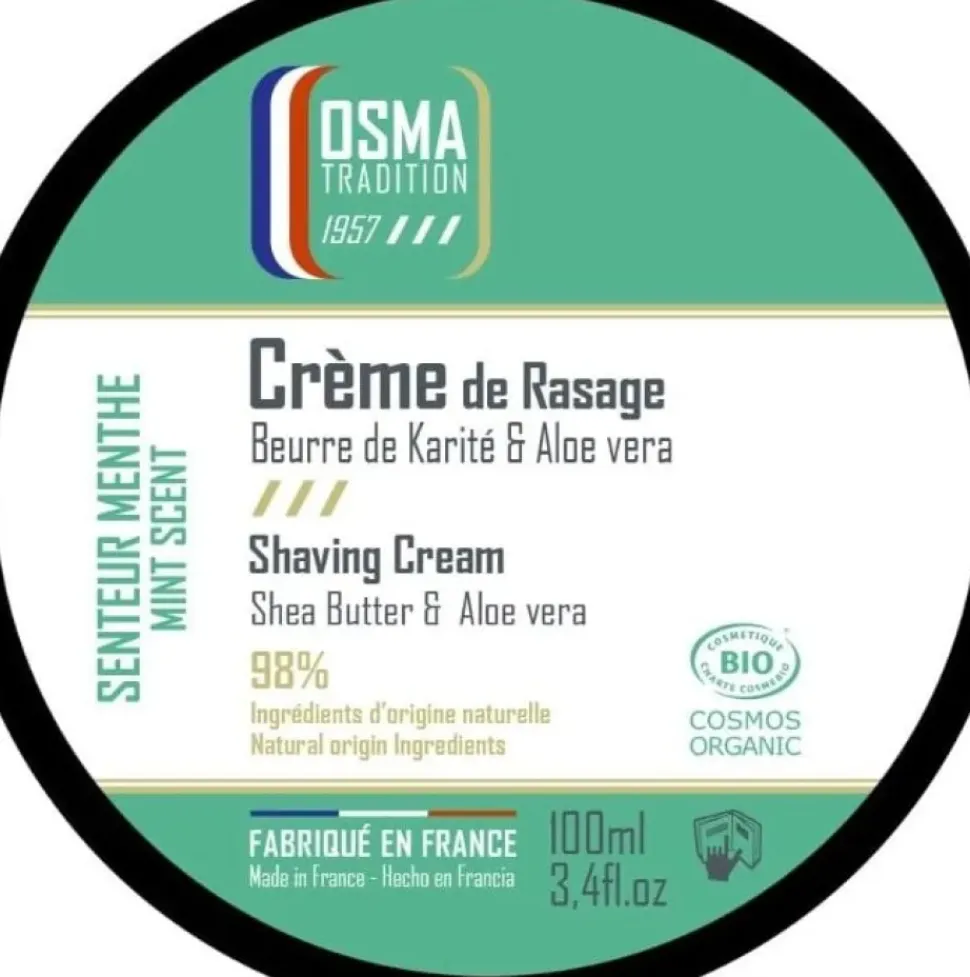 Osma Mint Shaving Cream 100 ml