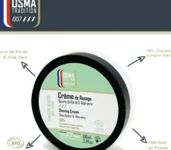 Osma Mint Shaving Cream 100 ml