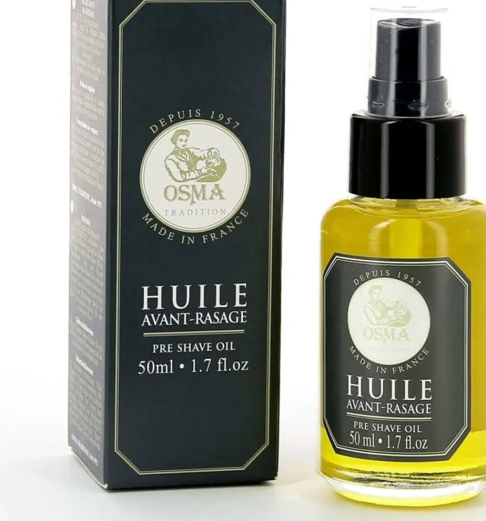 Osma Pre Shave Oil