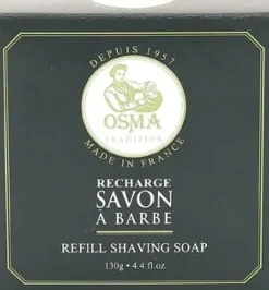 Osma Shaving Soap - Shaving Soap Refill 130 g