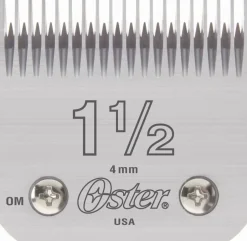 Oster - Blade 1½ - 4 mm