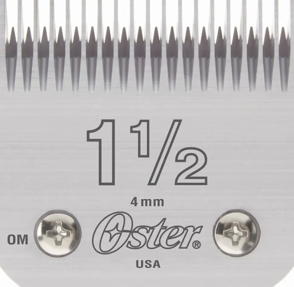 Oster - Blade 1½ - 4 mm
