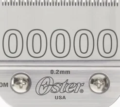 Oster - Blade 00000 - 0.2 mm