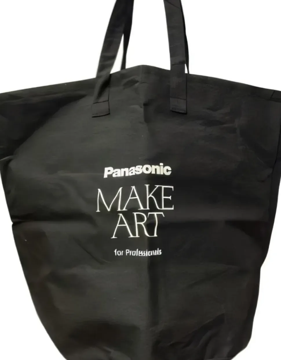 Panasonic Make Art Big Bag
