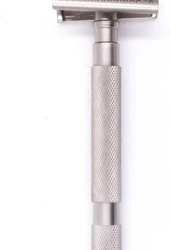 Parker Semi Slant Safety Razor Satin Finish