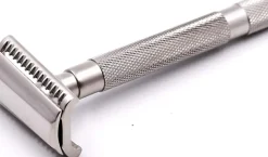Parker Semi Slant Safety Razor Satin Finish
