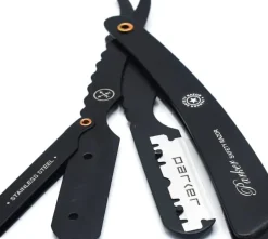 Parker Straight Razor SRXBLK