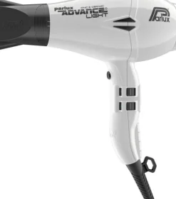 Parlux Advance Light Ionic & Ceramic White