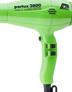 Parlux 3800 eco friendly Ionic & Ceramic Green - 2100 watt