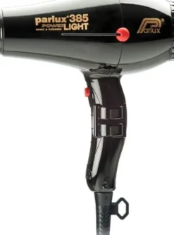 Parlux 385 Power Light Ionic & Ceramic Black 2150 Watt