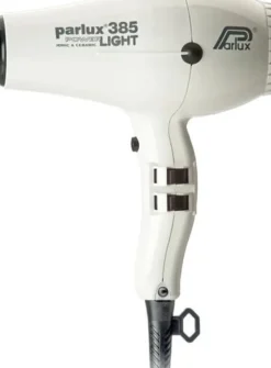 Parlux 385 Power Light Ionisk & Keramisk 2150 Watt White
