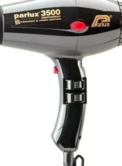 Parlux 3500 Supercompact Ceramic & Ionic Black 2000 Watt