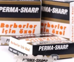 Perma Sharp Half Blades - 100 Blades