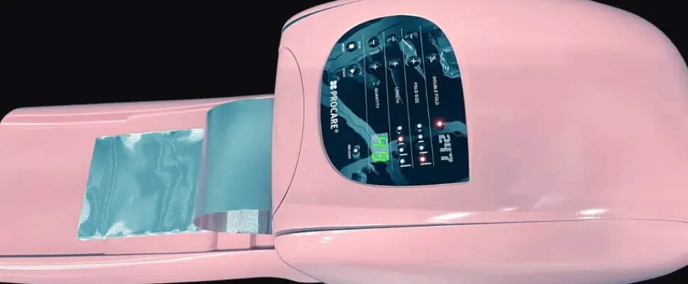 Procare 24*7 Automatic Dispenser Pink