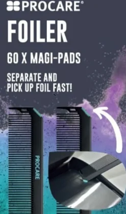 Procare Fast Foiler Magi-Pads 60 Pcs