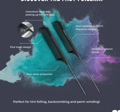 Procare Fast Foiler Pintail Comb 120 mm