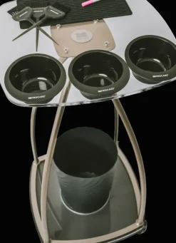 Procare Hair Hostess Trolley - Black Short