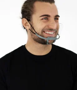 Profoze - Pink Mouth visor 1 Pcs