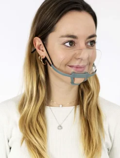 Profoze - Pink Mouth visor 1 Pcs