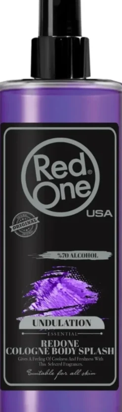 RedOne Aftershave Cologne Body Splash Undulation 400 ml