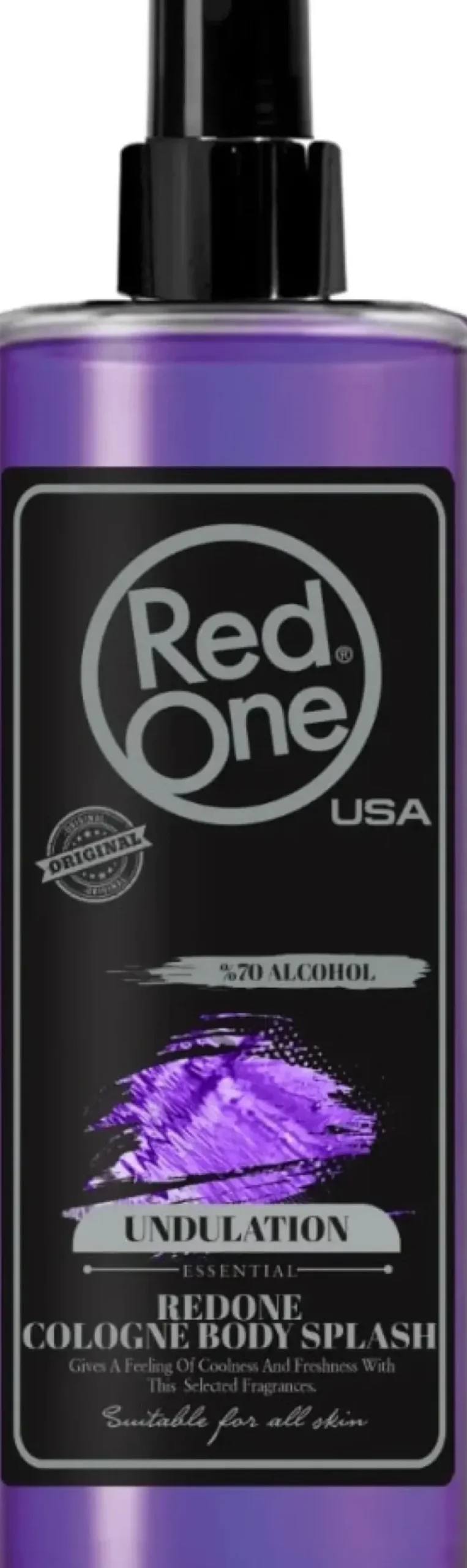 RedOne Aftershave Cologne Body Splash Undulation 400 ml