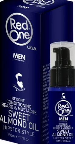 Redone Beard Care Sweet Almond Oil 50 ml
