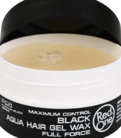 RedOne Black Aqua Hair Gel Wax 150 ml