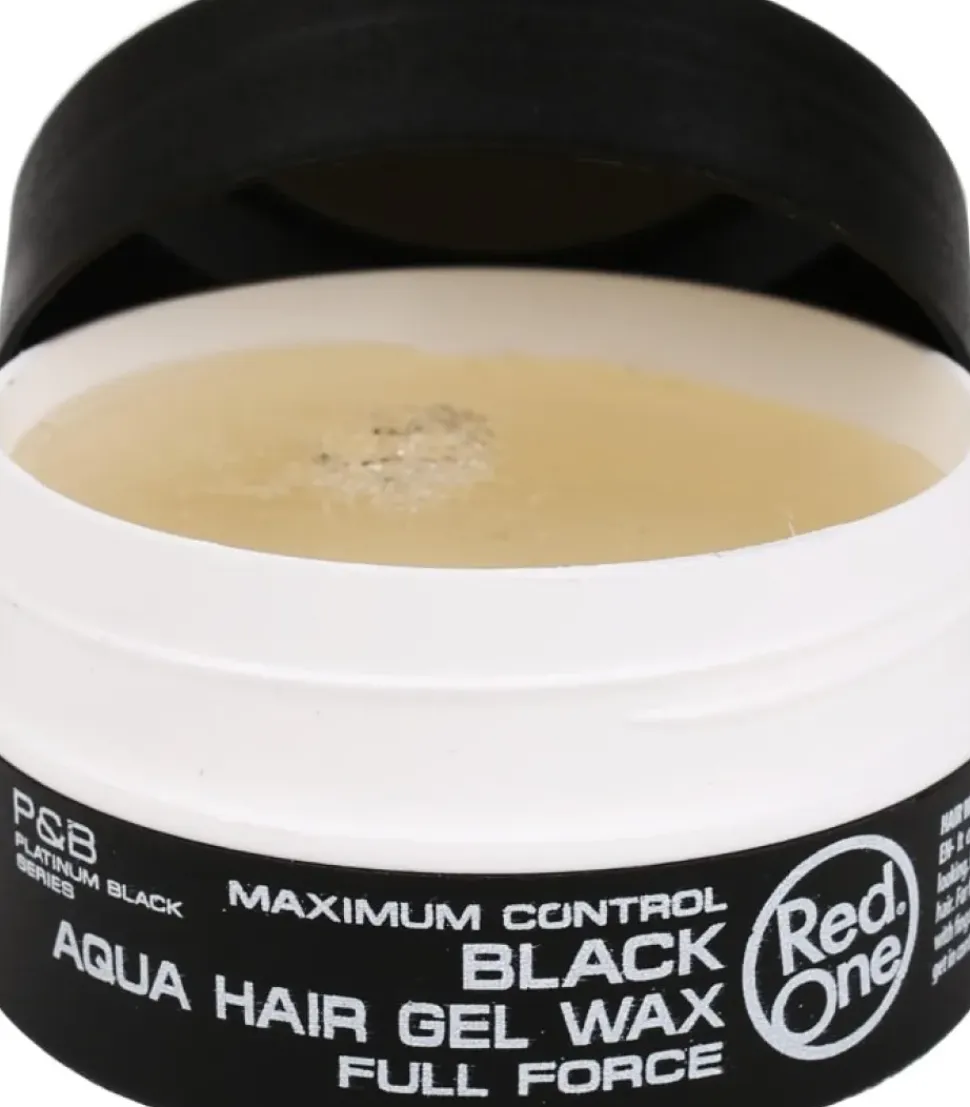 RedOne Black Aqua Hair Gel Wax 150 ml