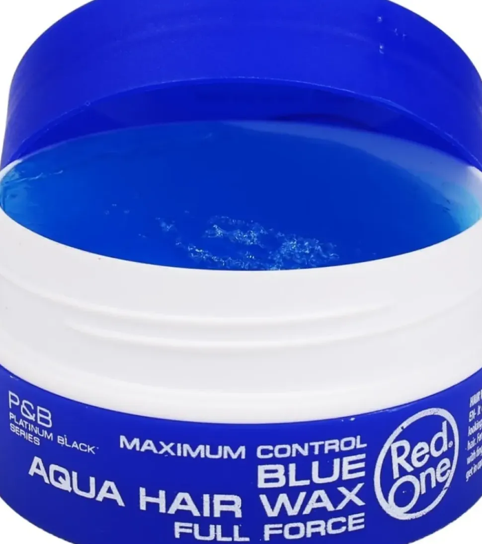 RedOne Blue Aqua Hair Gel Wax 50 ml