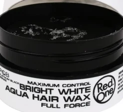 RedOne Bright White Aqua Hair Gel Wax 150 ml