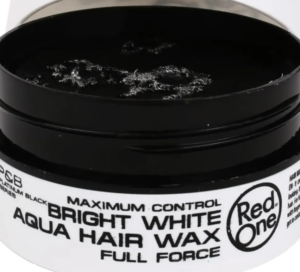 RedOne Bright White Aqua Hair Gel Wax 150 ml