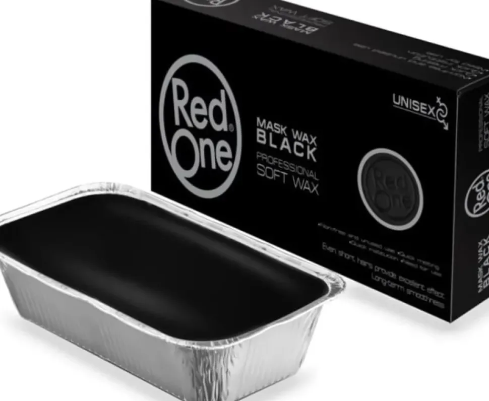 RedOne Depilation Wax Natural Black 500 gr