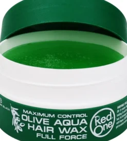 RedOne Hair Styling Aqua Hair Wax Olive 150 ml Hairgrowth