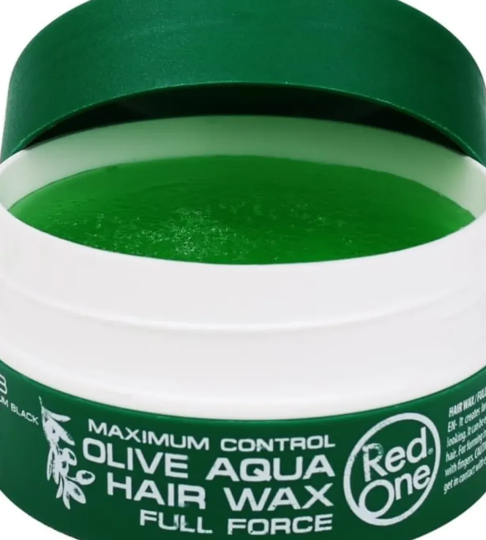 RedOne Hair Styling Aqua Hair Wax Olive 150 ml Hairgrowth