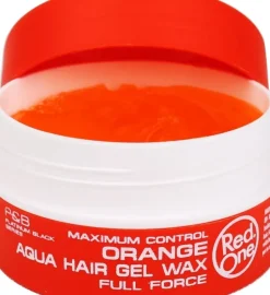 RedOne Orange Aqua Hair Gel Wax 150 ml