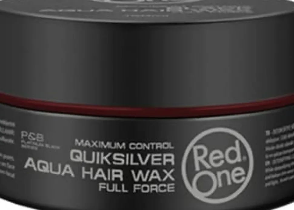 RedOne Quicksilver Aqua Hair Gel Wax 150 ml