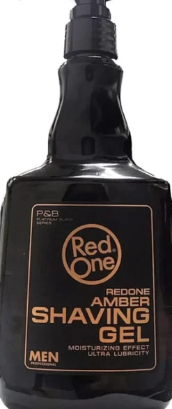 RedOne Shaving Gel Amber 1000 ml