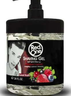 RedOne Shaving Gel Mix Fruit 1000 ml