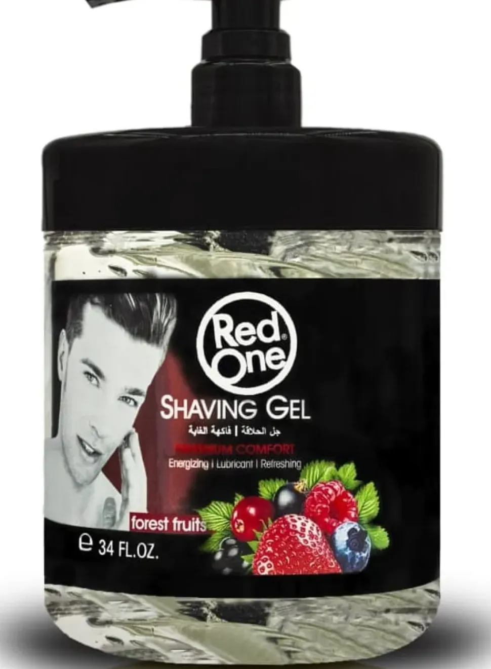 RedOne Shaving Gel Mix Fruit 1000 ml