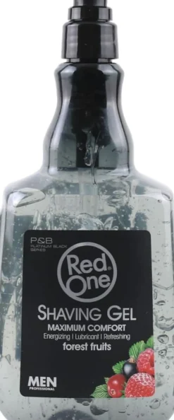 RedOne Shaving Gel Mix Fruit W 1000 ml