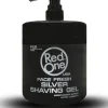 RedOne Shaving Gel Silver 1000 ml